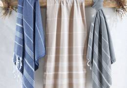 ANTARES %100 Turkish Cotton Peshtemal Towel